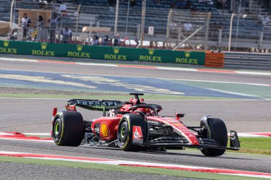   Charles Leclerc (MON) Ferrari F1-23   durinFORMULA 1 GULF AIR BAHRAIN GRAND PRIX 2023 - Credit: Alex Galli / Alessio De Marco //LiveMedi