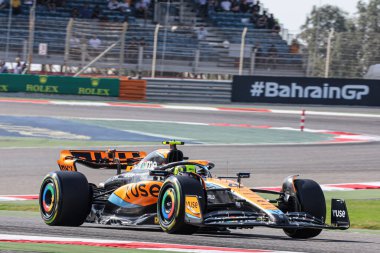   Lando Norris (GBR) McLaren MCL60    durinFORMULA 1 GULF AIR BAHRAIN GRAND PRIX 2023 - Credit: Alex Galli / Alessio De Marco //LiveMedi