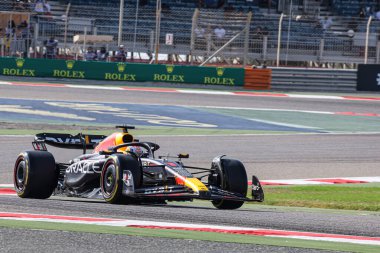   Max Verstappen (NED) Redbull Racing RB19   durinFORMULA 1 GULF AIR BAHRAIN GRAND PRIX 2023 - Credit: Alex Galli / Alessio De Marco //LiveMedi