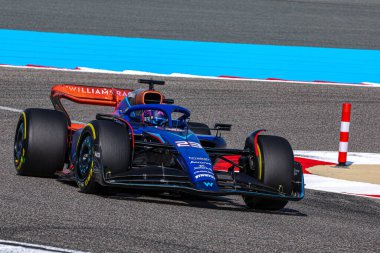 & # xA; Alexander Albon (IND) Williams FW45 & # xA; & # xA; & # durinFORMULA 1 GULF BAHRAIN GRAND PRIX 2023 - Fotoğraf: Alex Galli / Alessio De Marco / / / LiveMedi