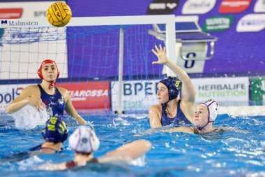 Sveva Costa (Rapallo Pallanuoto) İtalyan Kadınlar Coppa Italya sutopu çeyrek finalleri sırasında - Pallanuoto Trieste, Polo Acquatico Frecciarossa 'da Rapallo Pallanuoto' ya karşı, Roma, İtalya 'da 3 Mart 2023 - Fotoğraf: Luigi Marian