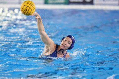 Roberta Bianconi (Rapallo Pallanuoto) İtalyan Kadınlar Coppa Italia sutopu çeyrek final maçında - Pallanuoto Trieste ile Rapallo Pallanuoto Polo Acquatico Frecciarossa, İtalya, 03 Mart 2023 - Fotoğraf: Luigi Marian