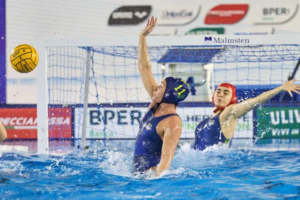 Roberta Bianconi (Rapallo Pallanuoto) İtalyan Kadınlar Coppa Italia sutopu çeyrek final maçında - Pallanuoto Trieste ile Rapallo Pallanuoto Polo Acquatico Frecciarossa, İtalya, 03 Mart 2023 - Fotoğraf: Luigi Marian
