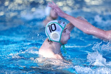 Ante Viskoviç (Distretti Ekoloci Nuoto Roma) Waterpolo İtalyan Serisi A maçında Distretti Ekoloji Nuoto Roma ile Roma Polo Acquatico Frecciarossa 'da An Brescia' ya karşı, 4 Mart 2023 - Fotoğraf: Luigi Marian