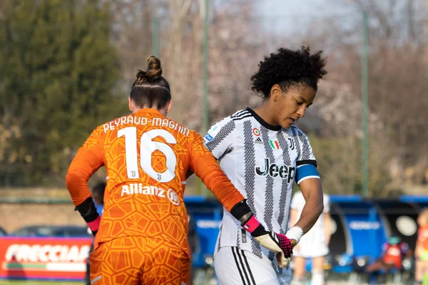 Katja Schroffenegger (Fiorentina Femminile) during ACF Fiorentina vs Empoli  Ladies, Italian Coppa