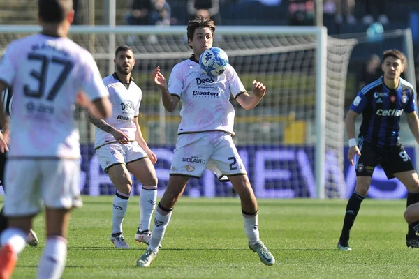 Edoardo Soleri Palermo Italian Soccer Serie Match Pisa Palermo Arena — Stock Photo, Image