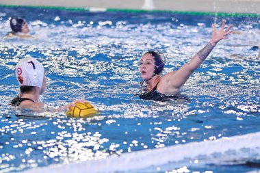 Claudia Roberta Marletta (Ekipe Orizzonte) İtalyan Kadınlar Coppa Italia sutopu karşılaşmasında yarı final - SIS Romanlar Ekipe Orizzonte 'ye karşı Polo Acquatico Frecciarossa, İtalya, 04 Mart 2023 - Fotoğraf: Luigi Marian