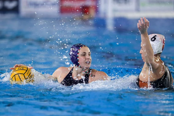 Bronte Riley Halligan (Ekipe Orizzonte) İtalyan Kadınlar Coppa Italia sutopu karşılaşmasında yarı final - SIS Romanları Ekipe Orizzonte 'ye karşı Polo Acquatico Frecciarossa, İtalya, 04 Mart 2023 - Fotoğraf: Luigi Marian