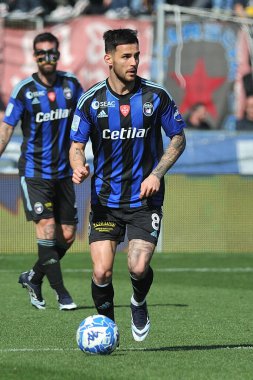 Marius Marin (Pisa) İtalyan futbolu serisi B maçında AC Pisa vs Palermo FC, Pisa, İtalya 'da Arena Garibaldi' de, Mart 04, 2023 - Fotoğraf: Gabriele Masott