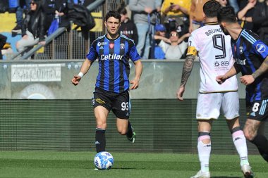 Federico Barba (Pisa) İtalyan futbolu serisi B maçında AC Pisa vs Palermo FC, Pisa, İtalya 'da Arena Garibaldi' de, Mart 04, 2023 - Fotoğraf: Gabriele Masott