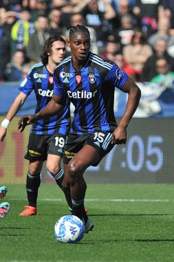 Idrissa Toure '(Pisa) İtalya' nın Pisa şehrindeki Arena Garibaldi 'de AC Pisa vs Palermo FC maçında, 4 Mart 2023 - Fotoğraf: Gabriele Masott