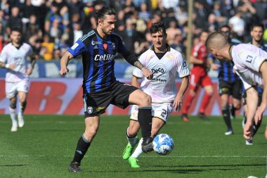 Ernesto Torregrossa (Pisa) İtalya 'nın başkenti Pisa' daki Arena Garibaldi 'de oynanan Serie B maçında AC Pisa ile Palermo FC karşı karşıya geldi.