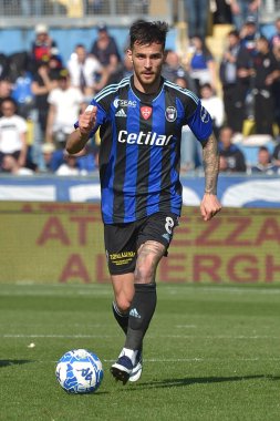 Marius Marin (Pisa) İtalyan futbolu serisi B maçında AC Pisa vs Palermo FC, Pisa, İtalya 'da Arena Garibaldi' de, Mart 04, 2023 - Fotoğraf: Gabriele Masott
