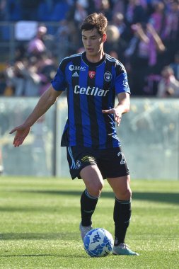 Pietro Beruatto (Pisa) İtalyan futbol takımı Serie B maçında AC Pisa vs Palermo FC, Pisa, İtalya 'daki Arena Garibaldi' de, Mart 04, 2023 - Fotoğraf: Gabriele Masott