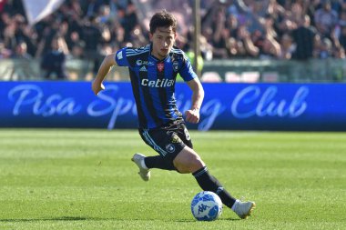 Olimpiu Morutan (Pisa) İtalyan futbol takımı Serie B maçında AC Pisa vs Palermo FC, Pisa, İtalya 'daki Arena Garibaldi' de, Mart 04, 2023 - Fotoğraf: Gabriele Masott