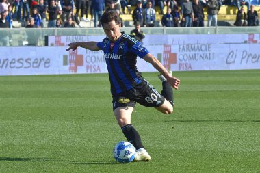Olimpiu Morutan (Pisa) İtalyan futbol takımı Serie B maçında AC Pisa vs Palermo FC, Pisa, İtalya 'daki Arena Garibaldi' de, Mart 04, 2023 - Fotoğraf: Gabriele Masott