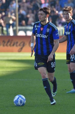 Federico Barba (Pisa) İtalyan futbolu serisi B maçında AC Pisa vs Palermo FC, Pisa, İtalya 'da Arena Garibaldi' de, Mart 04, 2023 - Fotoğraf: Gabriele Masott
