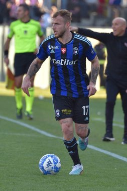 Giuseppe Sibilli (Pisa) İtalya 'nın Pisa şehrindeki Arena Garibaldi' de AC Pisa vs Palermo FC maçında, 4 Mart 2023 - Fotoğraf: Gabriele Masott