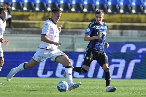 Dario Saric Palermo Ação Durante Partida Série Futebol Italiano Pisa — Fotografia de Stock