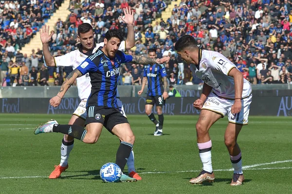 Giuseppe Mastinu Pisa Překazil Pa31 Během Italského Fotbalu Serie Zápas — Stock fotografie