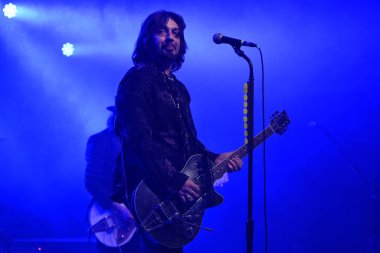 Le Vibrazioni, 4 Mart 2023 tarihinde İtalya 'nın başkenti Roma' da düzenlenen Club Tour 2023 sırasında. - Fotoğraf: Domenico Cippitelli / LiveMedi