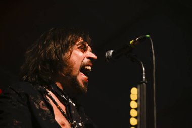 Le Vibrazioni, 4 Mart 2023 tarihinde İtalya 'nın başkenti Roma' da düzenlenen Club Tour 2023 sırasında. - Fotoğraf: Domenico Cippitelli / LiveMedi