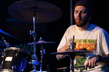 Lucas Bidran konser sırasında Lari Basilio Trio, Roma, İtalya, 03 Mart 2023, Claudio Enea - Kredi: / LiveMedi