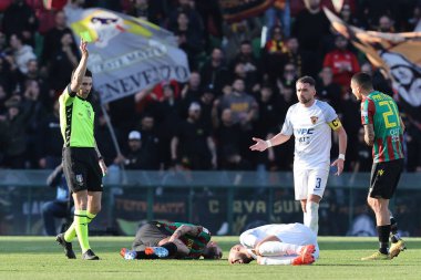 Pasquale Schiattarella (Benevento) İtalya 'nın Ternana Calcio-Benevento Calcio maçında Terni, İtalya' daki Libero Liberati stadyumunda, 5 Mart 2023 - Fotoğraf: Luca Marchett