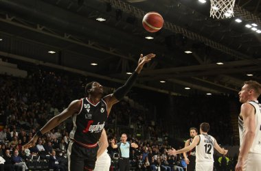Awudu Abass (Segafredo Virtus Bologna), Segafredo Virtus Bologna - Bertram Yachts Derthona Tortona - Bologna, İtalya, 05 Mart 2023 Segafredo Arena - Fotoğraf: Michele Nucci - Fotoğraf: Michele Nucci