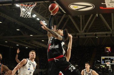 Daniel Hackett (Segafredo Virtus Bologna) LBA İtalya basketbol şampiyonası maçında Segafredo Virtus Bologna - Bertram Yachts Derthona Tortona - Bologna, İtalya, 05 Mart 2023 Segafredo Arena - Fotoğraf: Michele Nucci - Fotoğraf: Michele Nu
