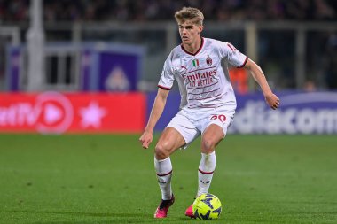 Charles De Ketelaere (AC Milan) İtalyan futbolu Serie A karşılaşmasında ACF Fiorentina ile AC Milan arasında Floransa, İtalya 'daki Artemio Franchi Stadyumu' nda oynanan karşılaşma, Mart 04, 2023 - Fotoğraf: Lisa Guglielm