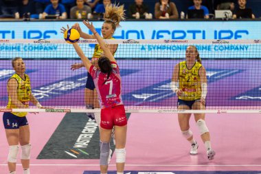 Fahr Sarah 'nın Spike' ı (Imoco Volley Conegliano) - Fotoğraf: Valerio Origo / LiveMedi