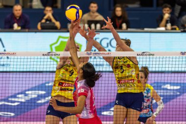 Jordan Thompson (Vero Volley Milano) - Fotoğraf: Valerio Origo / LiveMedi