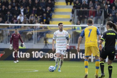 CALCIO - SERIE B - Frosinone Calcio vs Venezia FC İtalya Serie B maçında Frosinone Calcio-Venezia FC Frosinone, İtalya 'daki Benito Stirpe Stadyumu' nda, 5 Mart 2023 - Fotoğraf: Stefano D 'Offiz