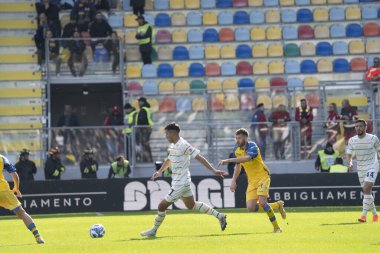 CALCIO - SERIE B - Frosinone Calcio vs Venezia FC İtalya Serie B maçında Frosinone Calcio-Venezia FC Frosinone, İtalya 'daki Benito Stirpe Stadyumu' nda, 5 Mart 2023 - Fotoğraf: Stefano D 'Offiz