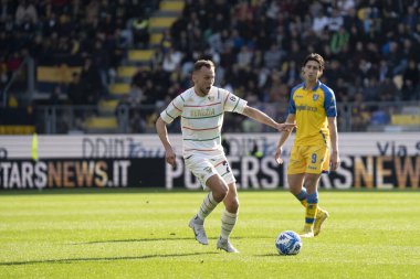 CALCIO - SERIE B - Frosinone Calcio vs Venezia FC İtalya Serie B maçında Frosinone Calcio-Venezia FC Frosinone, İtalya 'daki Benito Stirpe Stadyumu' nda, 5 Mart 2023 - Fotoğraf: Stefano D 'Offiz