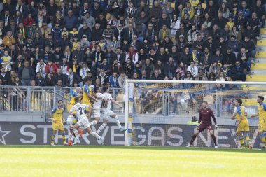 CALCIO - SERIE B - Frosinone Calcio vs Venezia FC İtalya Serie B maçında Frosinone Calcio-Venezia FC Frosinone, İtalya 'daki Benito Stirpe Stadyumu' nda, 5 Mart 2023 - Fotoğraf: Stefano D 'Offiz