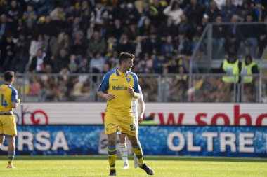 CALCIO - SERIE B - Frosinone Calcio vs Venezia FC İtalya Serie B maçında Frosinone Calcio-Venezia FC Frosinone, İtalya 'daki Benito Stirpe Stadyumu' nda, 5 Mart 2023 - Fotoğraf: Stefano D 'Offiz