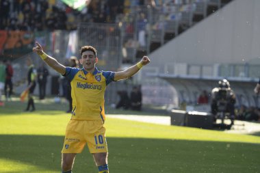 CALCIO - SERIE B - Frosinone Calcio vs Venezia FC İtalya Serie B maçında Frosinone Calcio-Venezia FC Frosinone, İtalya 'daki Benito Stirpe Stadyumu' nda, 5 Mart 2023 - Fotoğraf: Stefano D 'Offiz