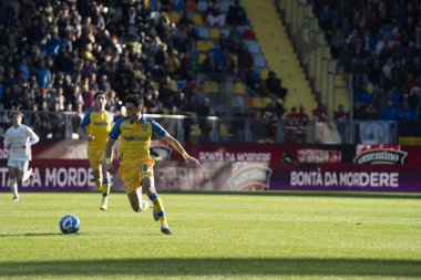 CALCIO - SERIE B - Frosinone Calcio vs Venezia FC İtalya Serie B maçında Frosinone Calcio-Venezia FC Frosinone, İtalya 'daki Benito Stirpe Stadyumu' nda, 5 Mart 2023 - Fotoğraf: Stefano D 'Offiz