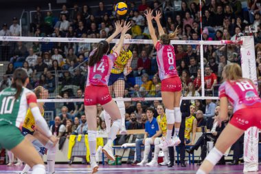 Haak Isabelle 'in Spike' ı (Imoco Volley Conegliano) - Fotoğraf: Valerio Origo / LiveMedi