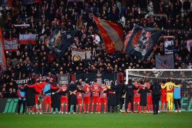 İtalya futbol takımı Serie A, İtalya 'nın Reggio Emilia kentindeki MAPEI Stadyumu' nda ABD Sassuolo 'ya karşı ABD Cremonese maçında, 06 Mart 2023 - Fotoğraf: Luca Dilibert