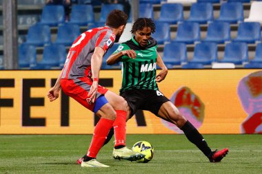 Armand Lauriente (Sassuolo) İtalya 'nın Reggio Emilia kentindeki MAPEI Stadyumu' nda oynanan Amerikan Sassuolo-ABD Cremonese maçı sırasında, 06 Mart 2023 - Fotoğraf: Luca Dilibert