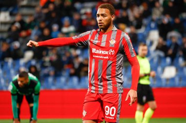 Charles Pickel (Cremonese) İtalya 'nın başkenti Reggio Emilia' daki MAPEI Stadyumu 'nda Amerikan Sassuolo-ABD Cremonese maçında, Mart 06, 2023 - Fotoğraf: Luca Dilibert
