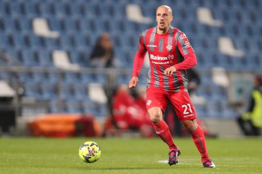 Vlad Chiriche mi? 6 Mart 2023 'te İtalya' nın Reggio Emilia kentinde, Mapei Stadyumu-Citta del Tricolore 'da ABD Sassuolo Calcio ve ABD Cremonese arasında oynanan Serie A maçı sırasında ABD Cremonese eylemindedir. - Fotoğraf: Luca Amedeo Bizzarri / LiveMedi