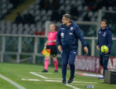 İtalya Serie A 'da Torino FC' nin teknik direktörü Ivan Juriç, Torino Fc ve Bologna Fc arasında oynanan futbol karşılaşması, 06 Mart 2023 'te İtalya' nın Torin Torin kentindeki Stadio Olimpico Grande Torino 'da gerçekleşti. Fotoğraf: Ndrerim Kaceli - Fotoğraf: Nderim Kaceli / LiveMedi