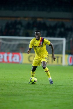 İtalya Serisi A 'da Bologna Fc' den Musa Barrow, Torino Fc ile Bologna Fc arasında oynanan futbol maçı sırasında, 06 Mart 2023 'te İtalya' nın Torin kentindeki Olimpico Grande Torino Stadyumu 'nda oynandı. Fotoğraf: Ndrerim Kaceli - Fotoğraf: Nderim Kaceli / LiveMedi