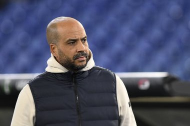 AZ Alkmaar takımından Pascal Jansen, 7 Mart 2023 'te Roma' daki Stadio Olimpico 'da S.S. Lazio ve AZ Alkmaar arasında oynanan UEFA Avrupa Konferans Ligi' nin 16. - Fotoğraf: Domenico Cippitelli / LiveMedi