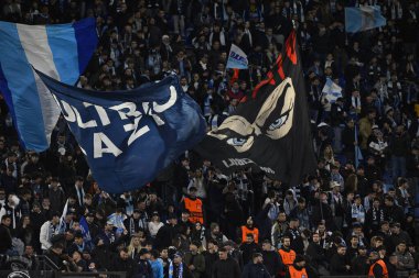 S.S. Lazio ve AZ Alkmaar arasındaki UEFA Avrupa Konferans Ligi 'nin ilk etabı sırasında 7 Mart 2023' te Roma 'daki Stadio Olimpico' da. - Fotoğraf: Domenico Cippitelli / LiveMedi
