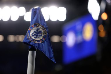 UEFA Şampiyonlar Ligi 'nin Chelsea FC - Borussia Dortmund maçı sırasında stadyumun içindeki genel görüş Londra' daki Stamford Köprüsü 'nde, 07 Mart 2023 - Fotoğraf: Francesco Scaccianoc